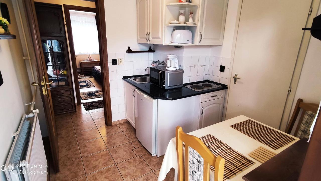 Appartamento Papp Apartmanház Vonyarcvashegy Esterno foto