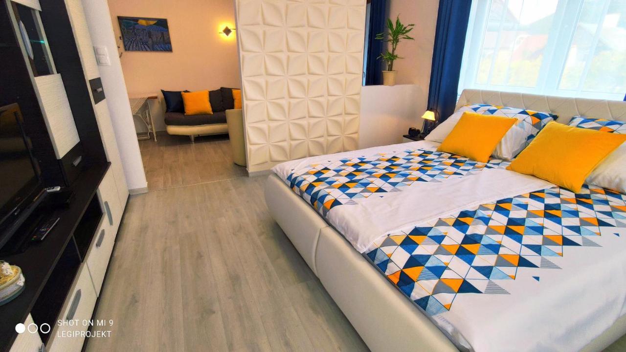 Papp Apartmanház Vonyarcvashegy Esterno foto
