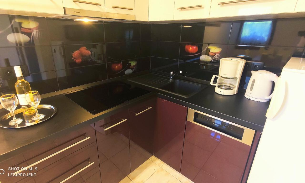 Papp Apartmanház Vonyarcvashegy Esterno foto