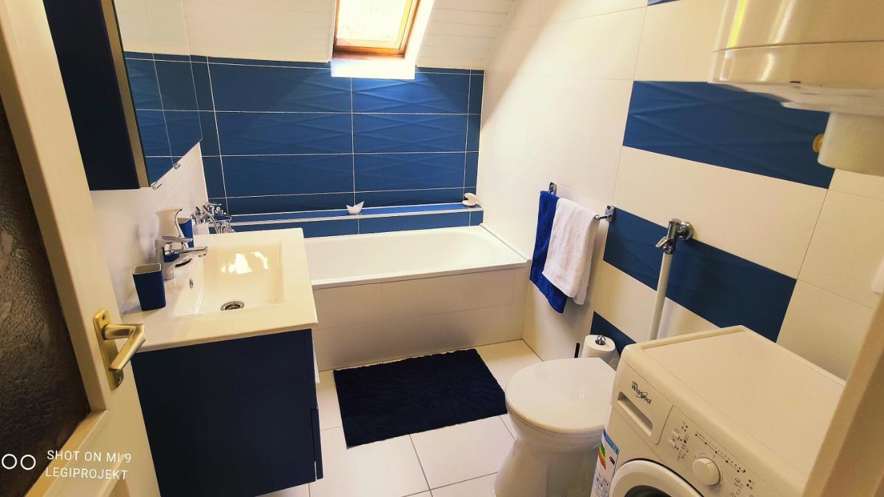 Appartamento Papp Apartmanház Vonyarcvashegy Esterno foto