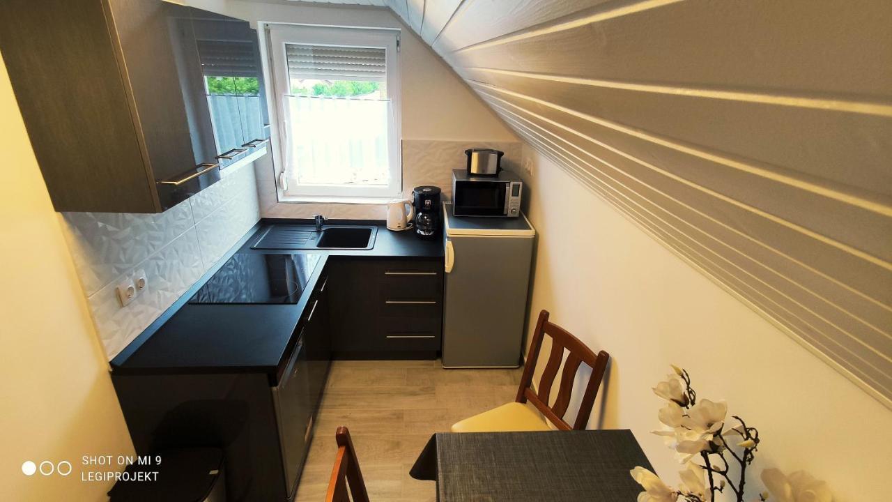 Papp Apartmanház Vonyarcvashegy Esterno foto
