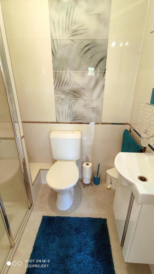 Appartamento Papp Apartmanház Vonyarcvashegy Esterno foto