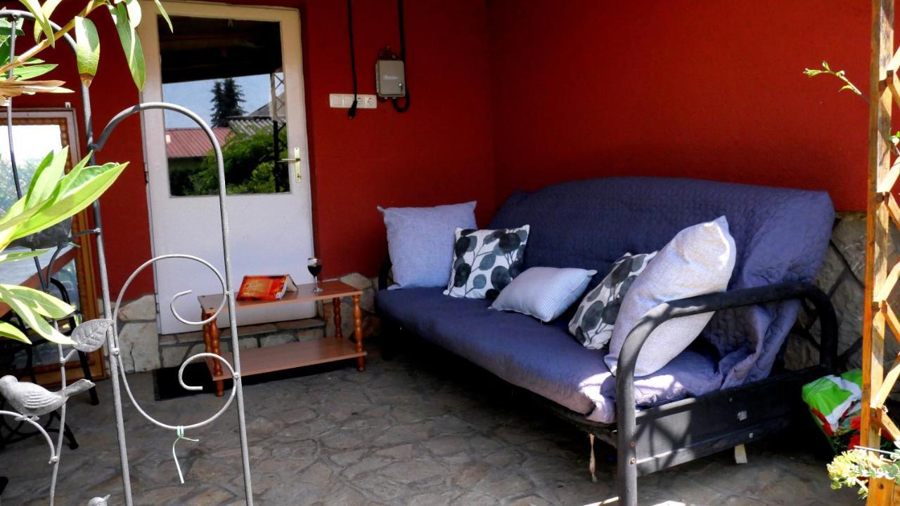 Papp Apartmanház Vonyarcvashegy Esterno foto