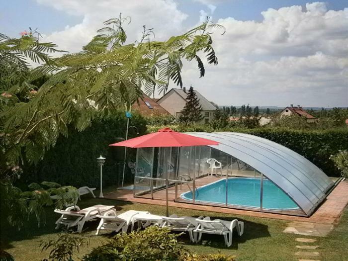 Appartamento Papp Apartmanház Vonyarcvashegy Esterno foto